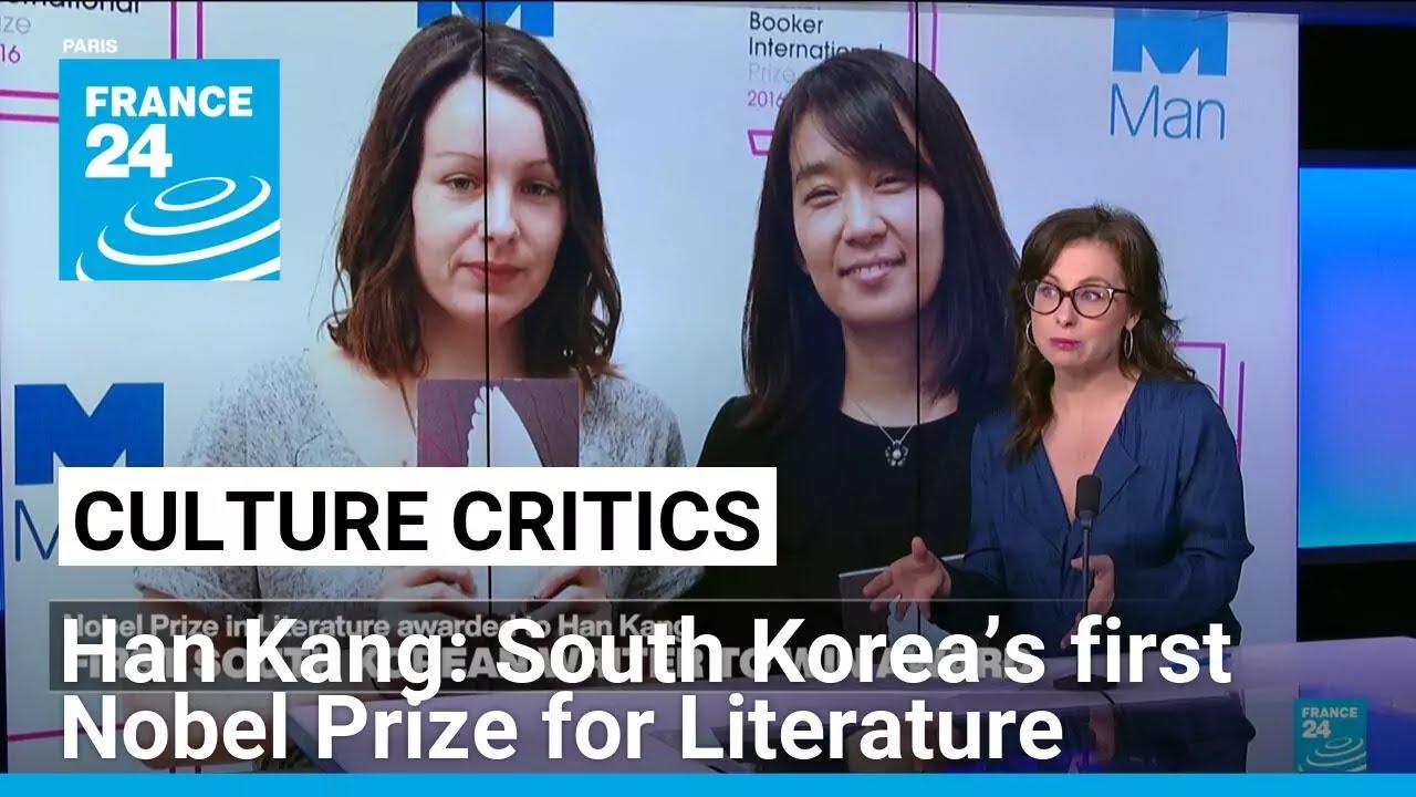 Han Kang: South Korea’s first Nobel Prize for Literature • FRANCE 24 English