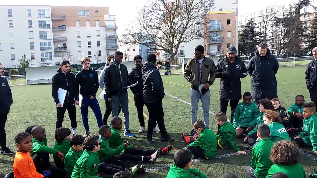 Journée de coupe nationale au stade vélodroume de Aulnay sous bois