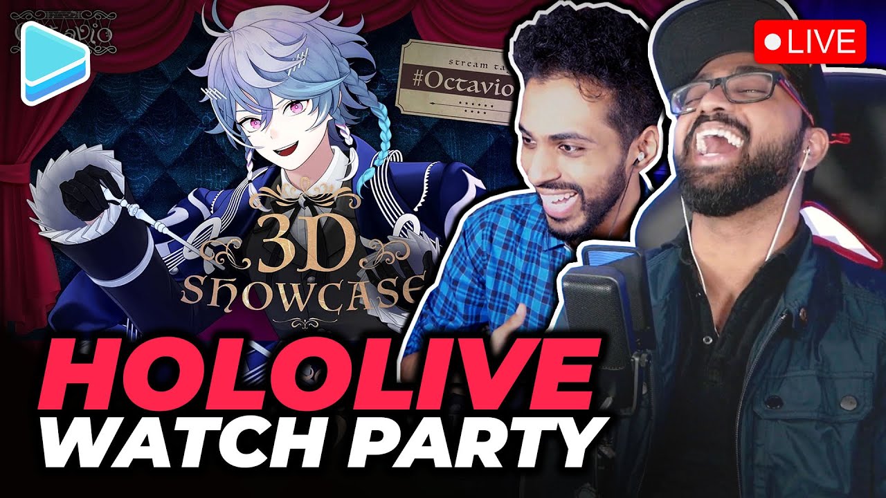 Hololive - Octavio 3D Live Showcase 2025 Watch Party! | String Theology #Octavio3D
