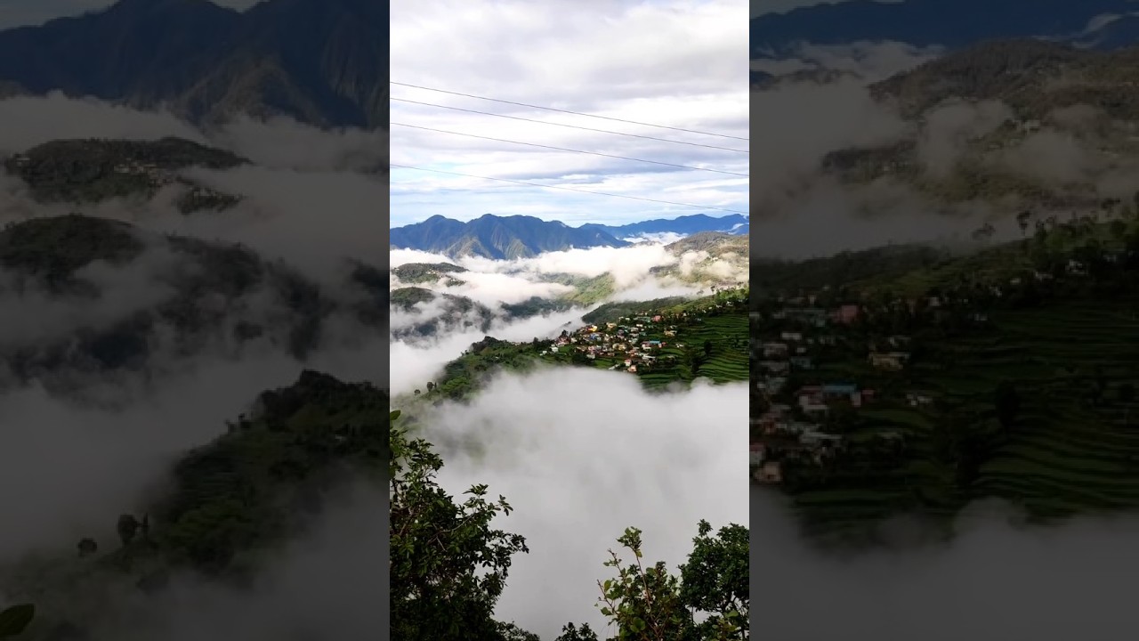 Almora Hills Uttarakhand 😍// @sanjukandpal01 #reels #travel #devbhoomi #shortvideo #almora #india