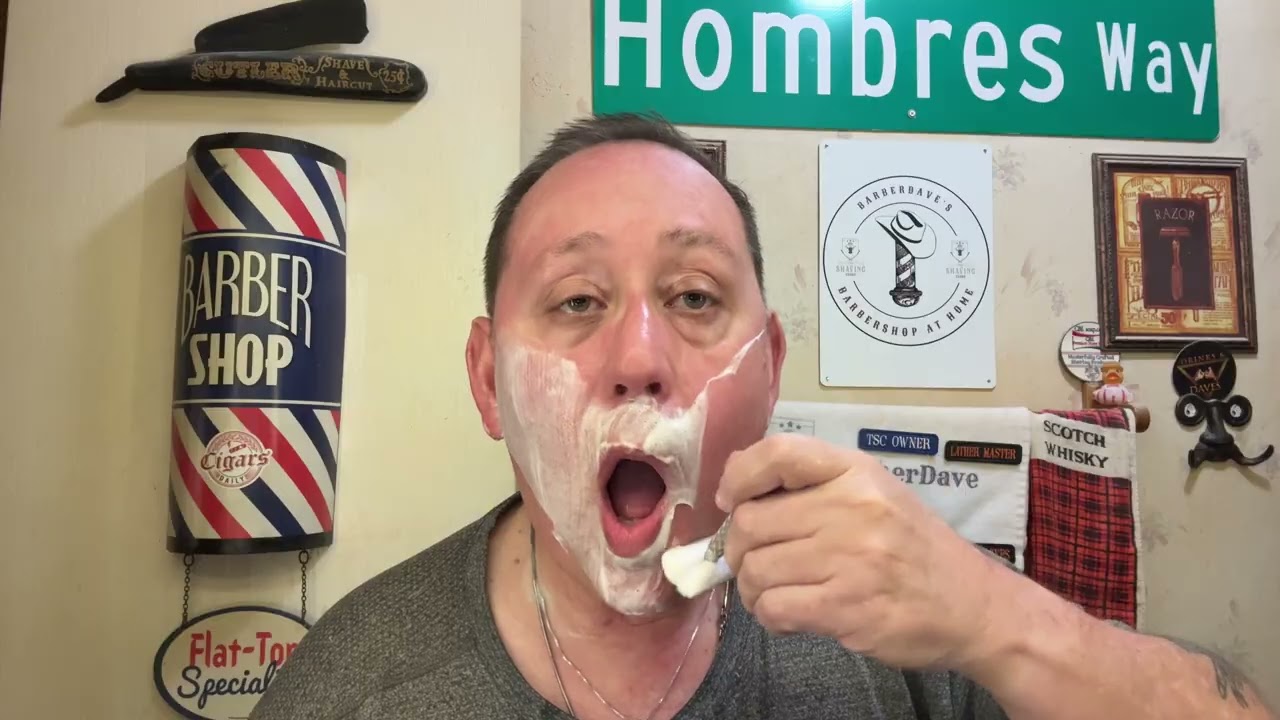 A barber Dave shave for 2/1/26: ￼ day #1 of the Williams challenge and descent into madness