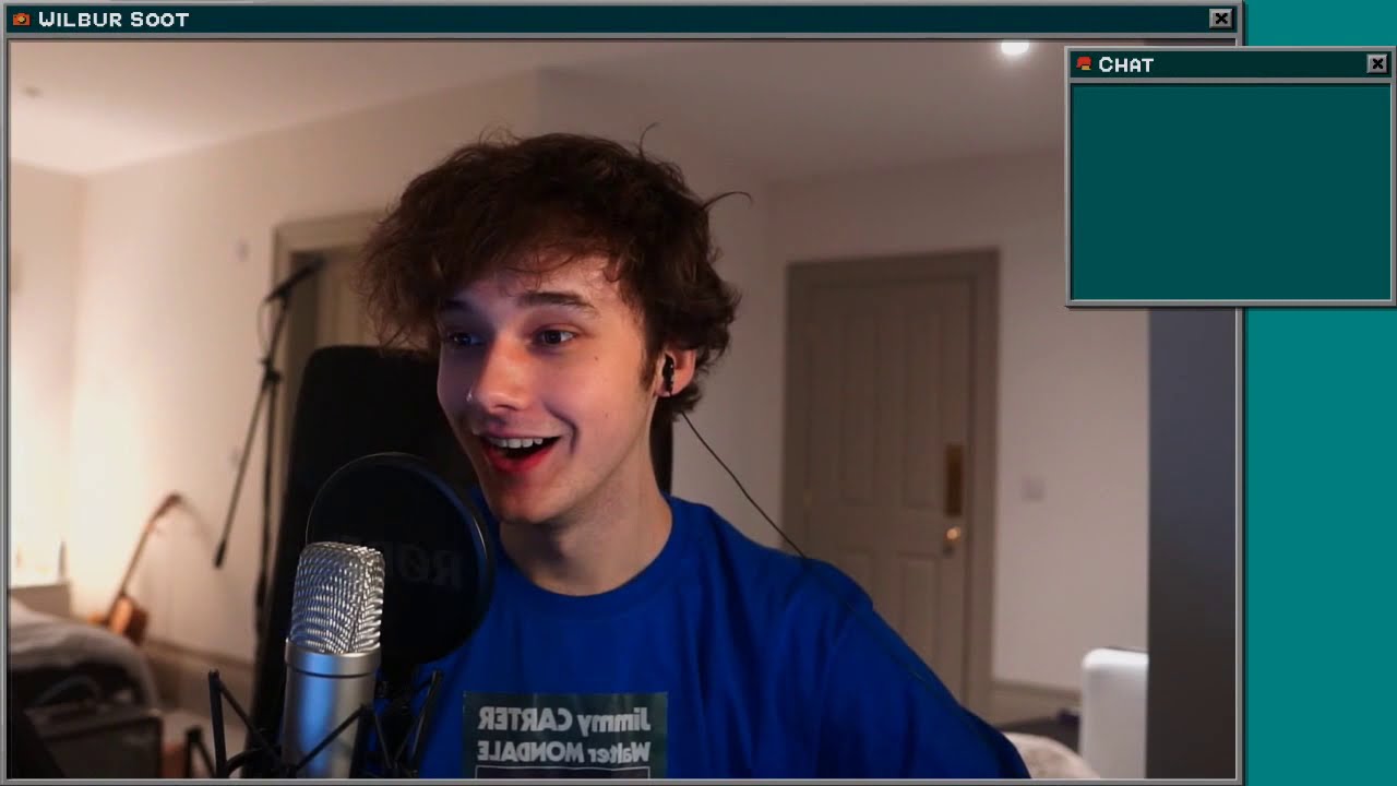 Wilbur Soot VOD (Feb 11th 2021) - mutant minecraft time smile