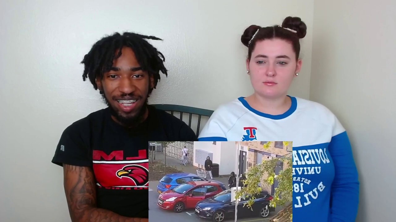 Americans React To UK/London Streets CCTV Footage
