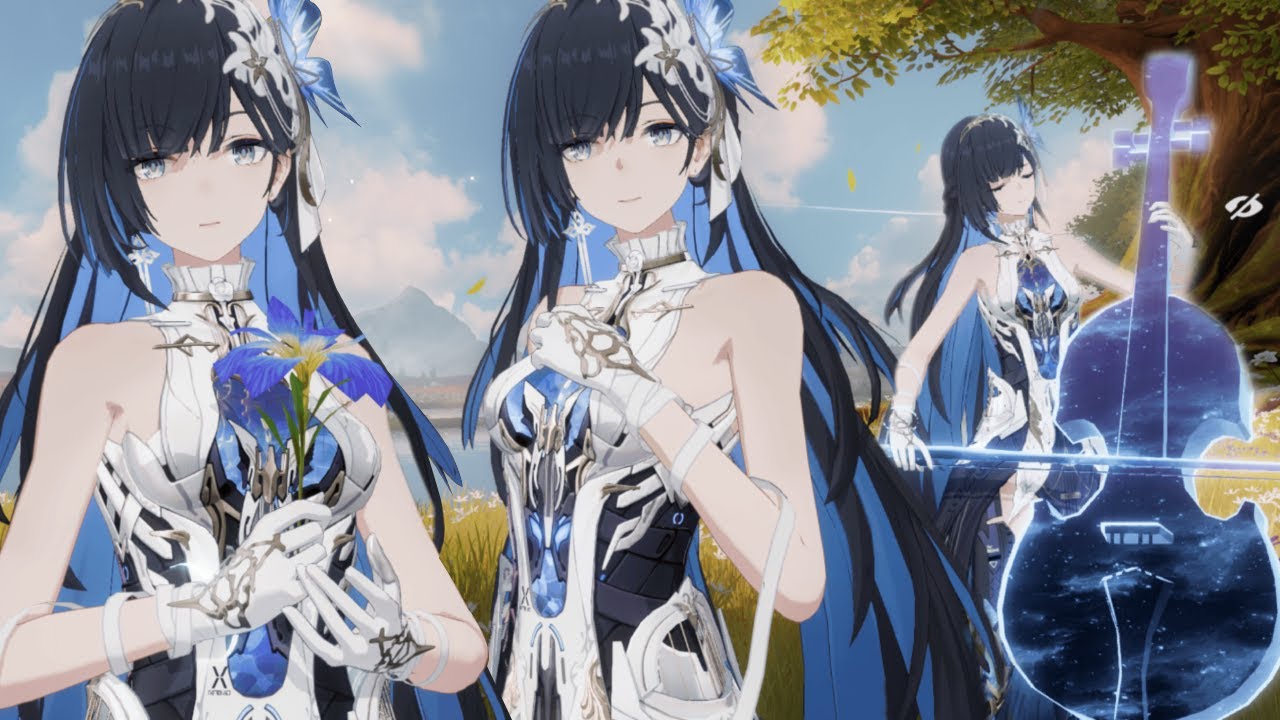 [PGR] Selena Pianissimo | Poses Only | CN - EN - JP Dubs