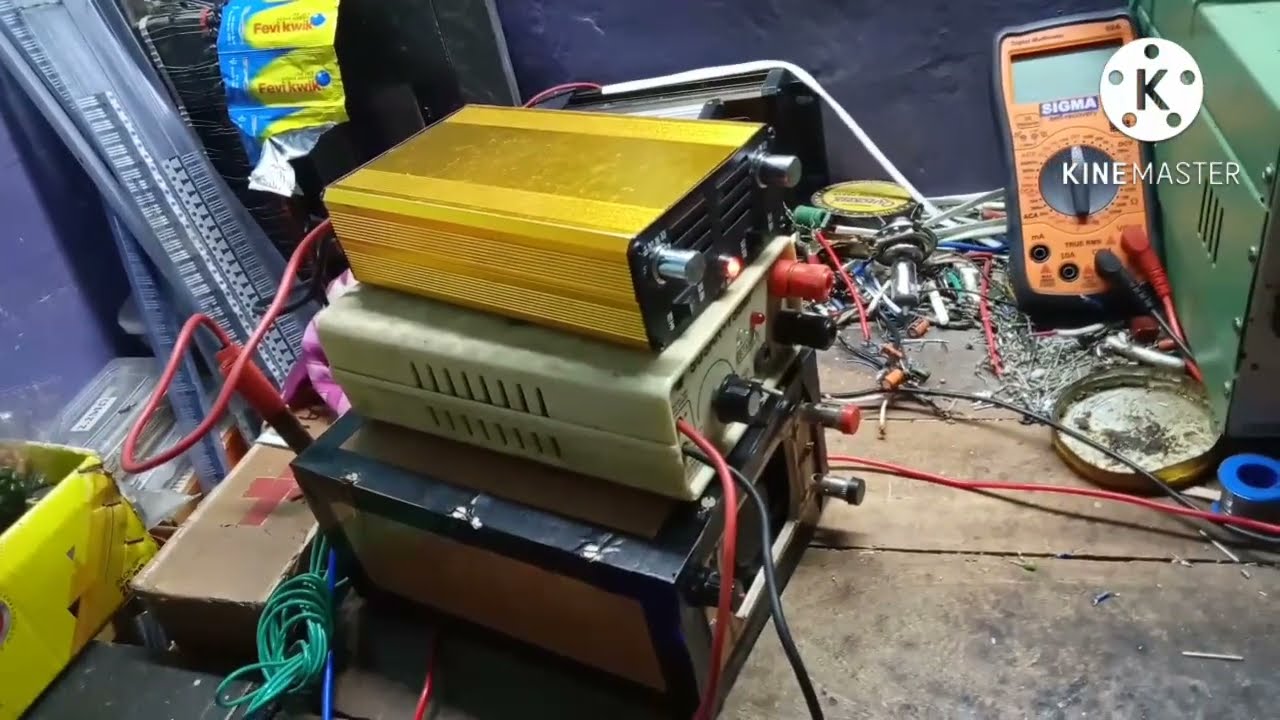 China v/s Handmade fish shocker output power