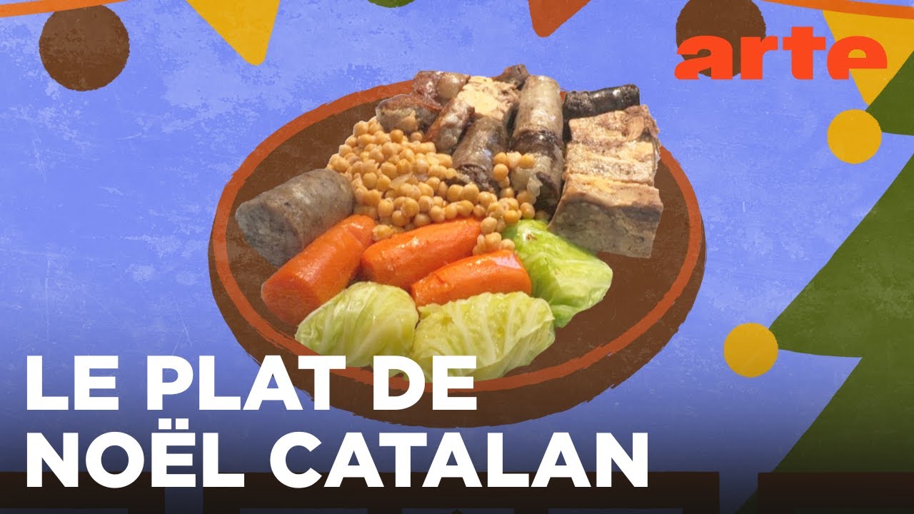 Catalogne : l'escudella i carn d'olla | Voyage en cuisine | ARTE &Eacute;vasion