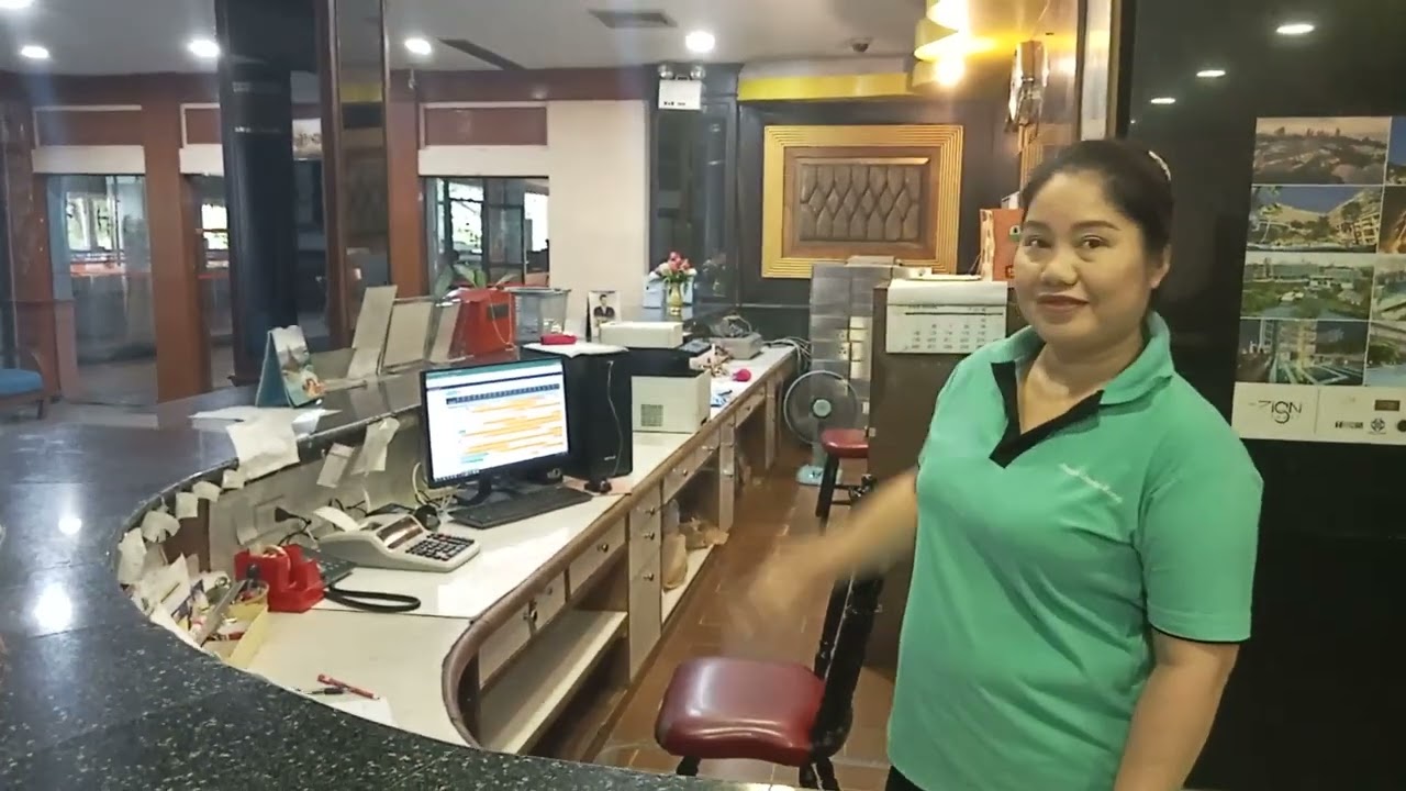 THAILAND AUSGEWANDERT PATTAYA GARDEN HOTEL