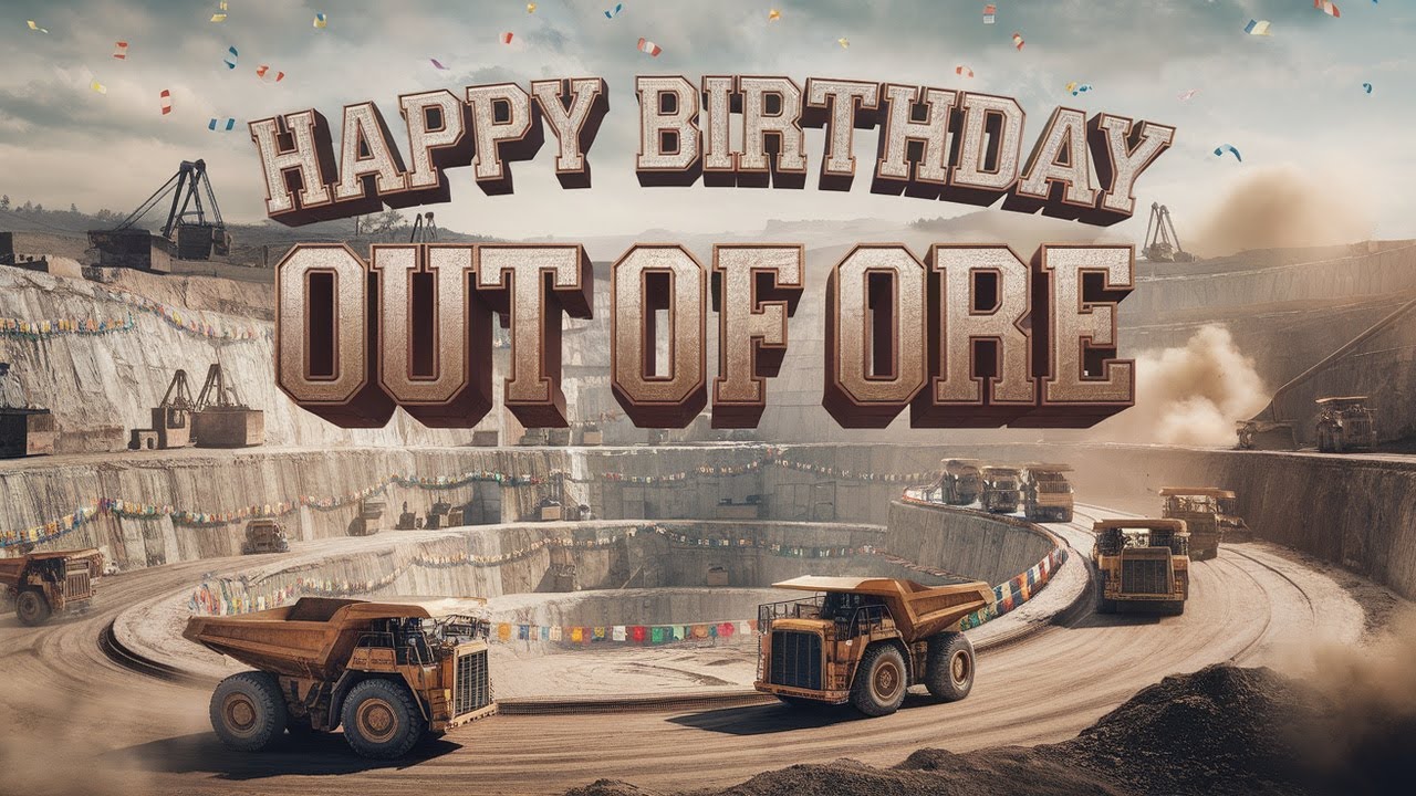 🔴LIVE: - OUT OF ORE | BIRTHDAY STREAM | Mine rescue | part 37