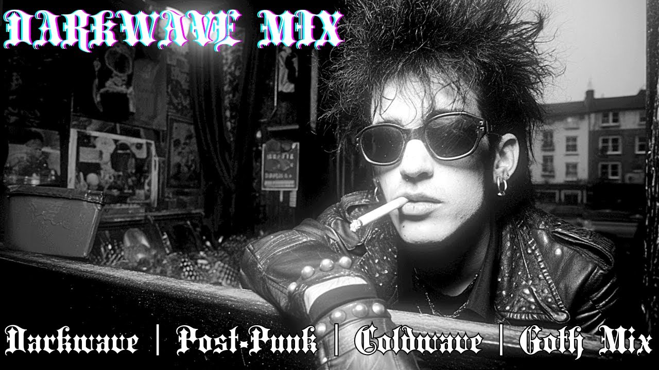 || DARKWAVE MIX || Post-Punk, Darkwave, Coldwave Playlist || Doomer Playlist || Goth 80's Vibe