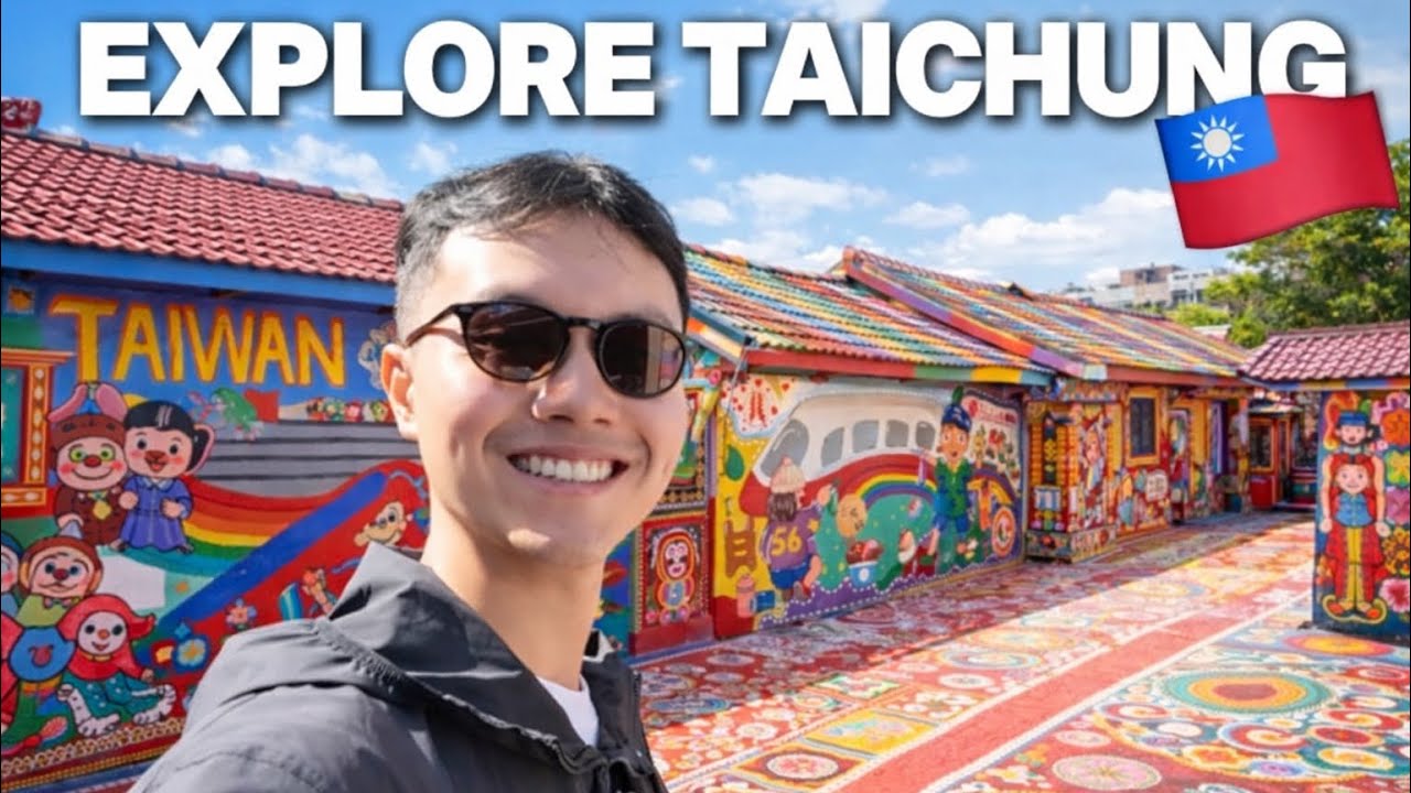 🇹🇼Pertama Kali ke Taichung: Kota Terbesar Kedua di Taiwan!