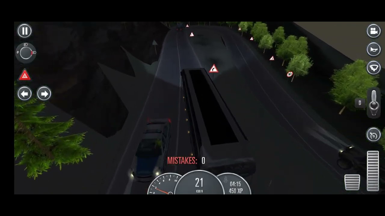 Driving School 2016 Alps Level Exam (Buses) | Setra S 516 HDH