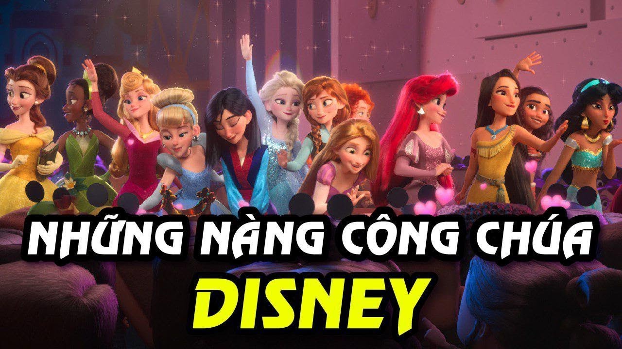 Tổng hợp những công chúa Disney | All Disney Princesses