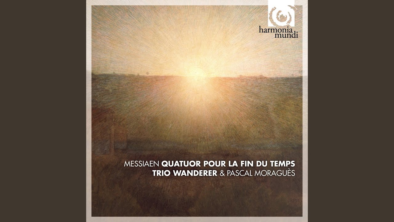 Quatuor pour la fin du Temps: II. Vocalise, pour l'Ange qui annonce la fin du Temps