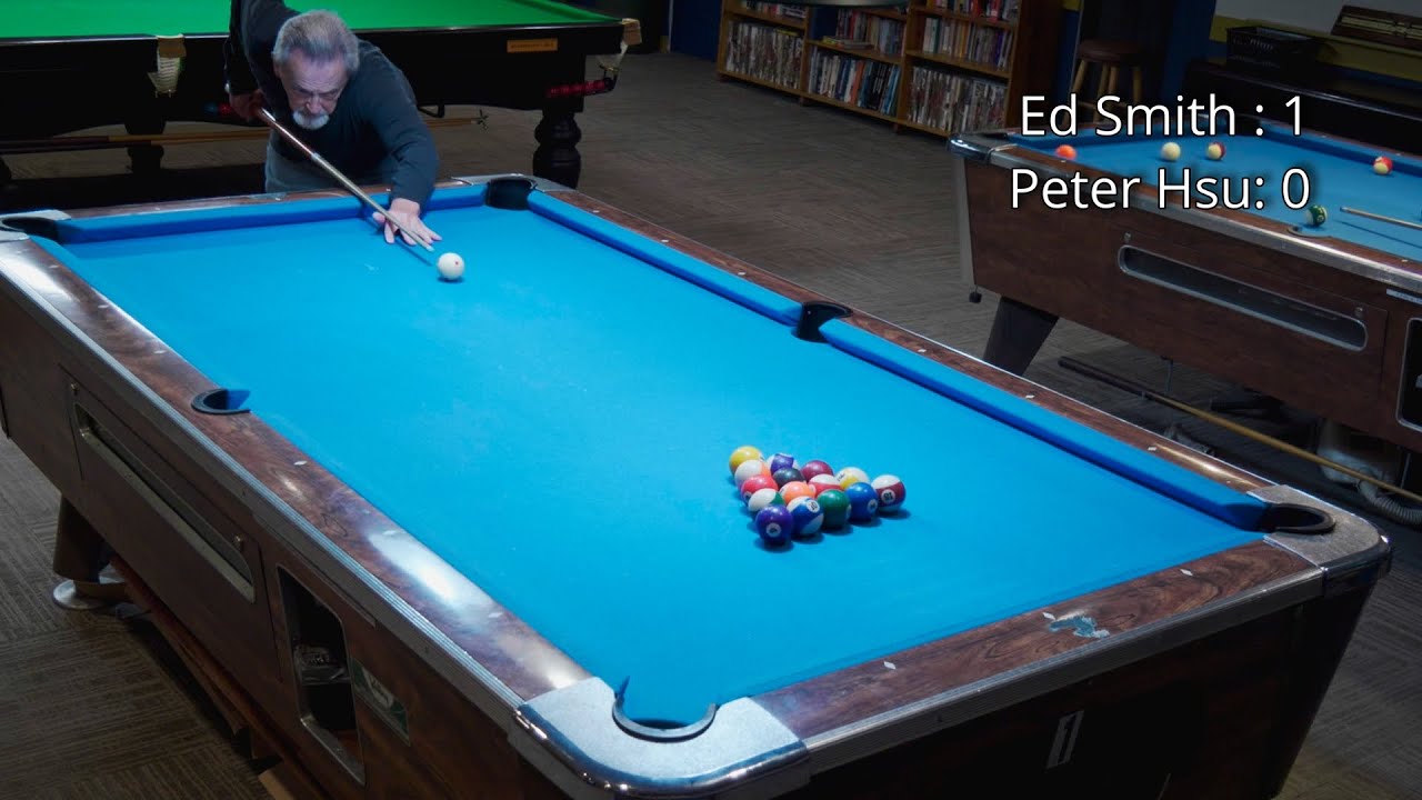 Ed Smith vs Peter Hsu Match 2