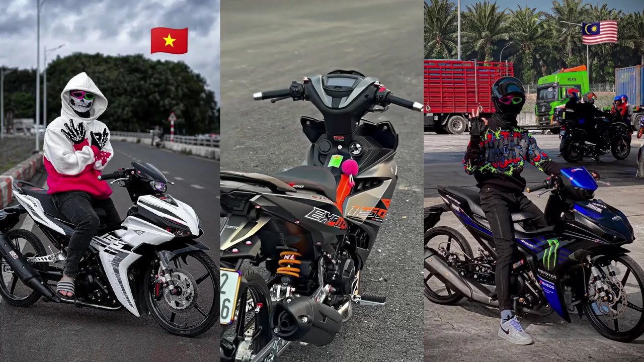 Tik Tok Xe Độ ||  Tổng Hợp Những Chiếc Xe Độ Kiểng