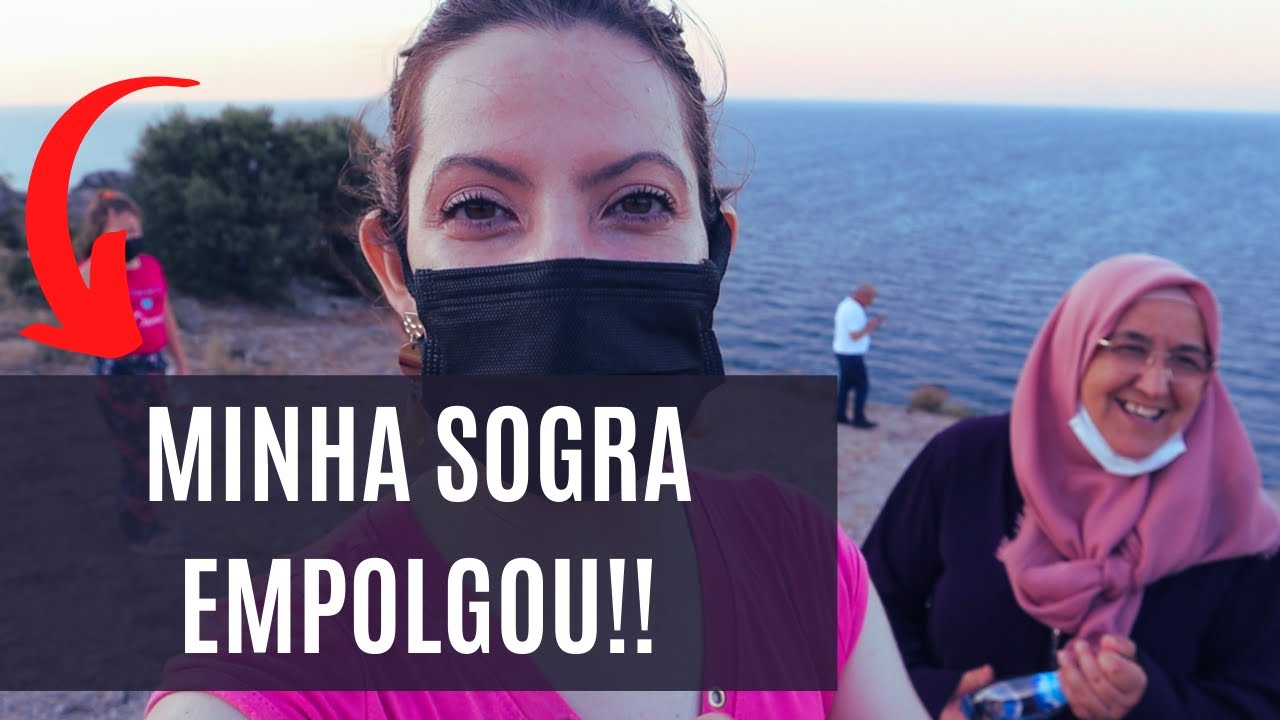 ELES ME APOIAM EM TUDO | SOGRO E SOGRA TURCA | JESSICA NAIARA  | TURQUIA