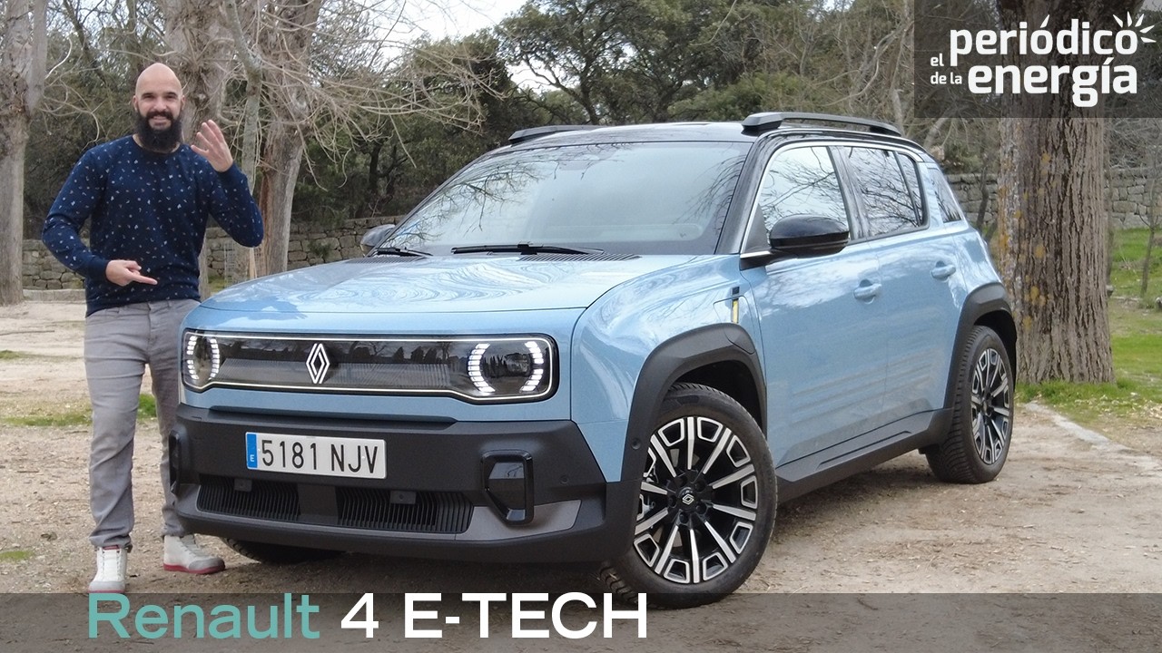 PRUEBA: Renault 4 E-TECH, el R4 vuelve a dar 'la lata'