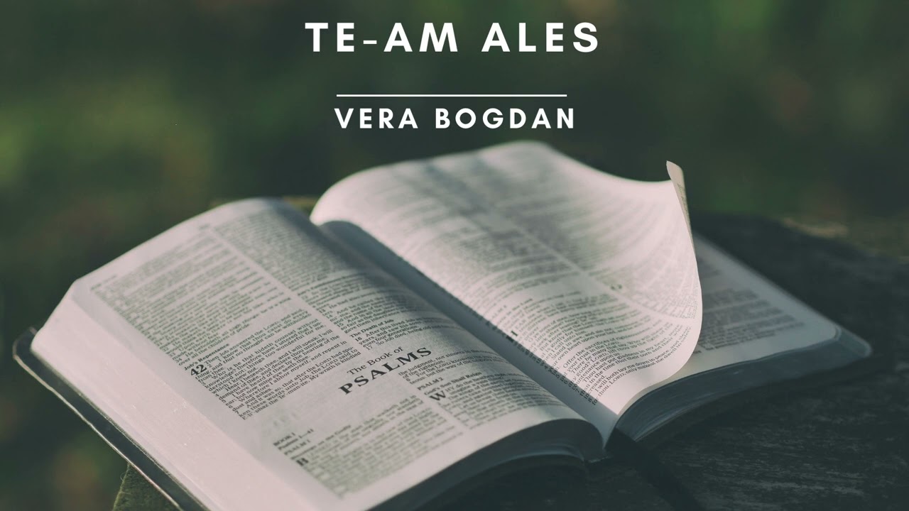 Vera Bogdan - Te-am ales |Live Cover