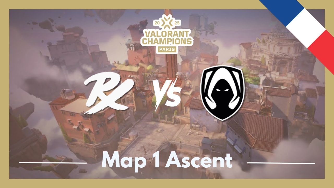 VCT CHAMPIONS Парижские плей-офф | PRX против TH | Карта 1, Ascent