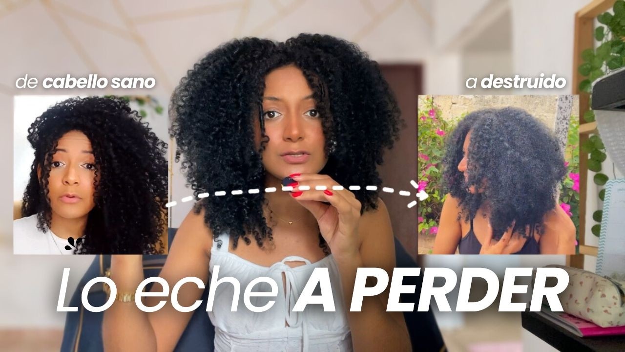 Mi plan para RECUPERAR mis RIZOS y hacerlos crecer | Productos + Cambio de Mentalidad 🧠