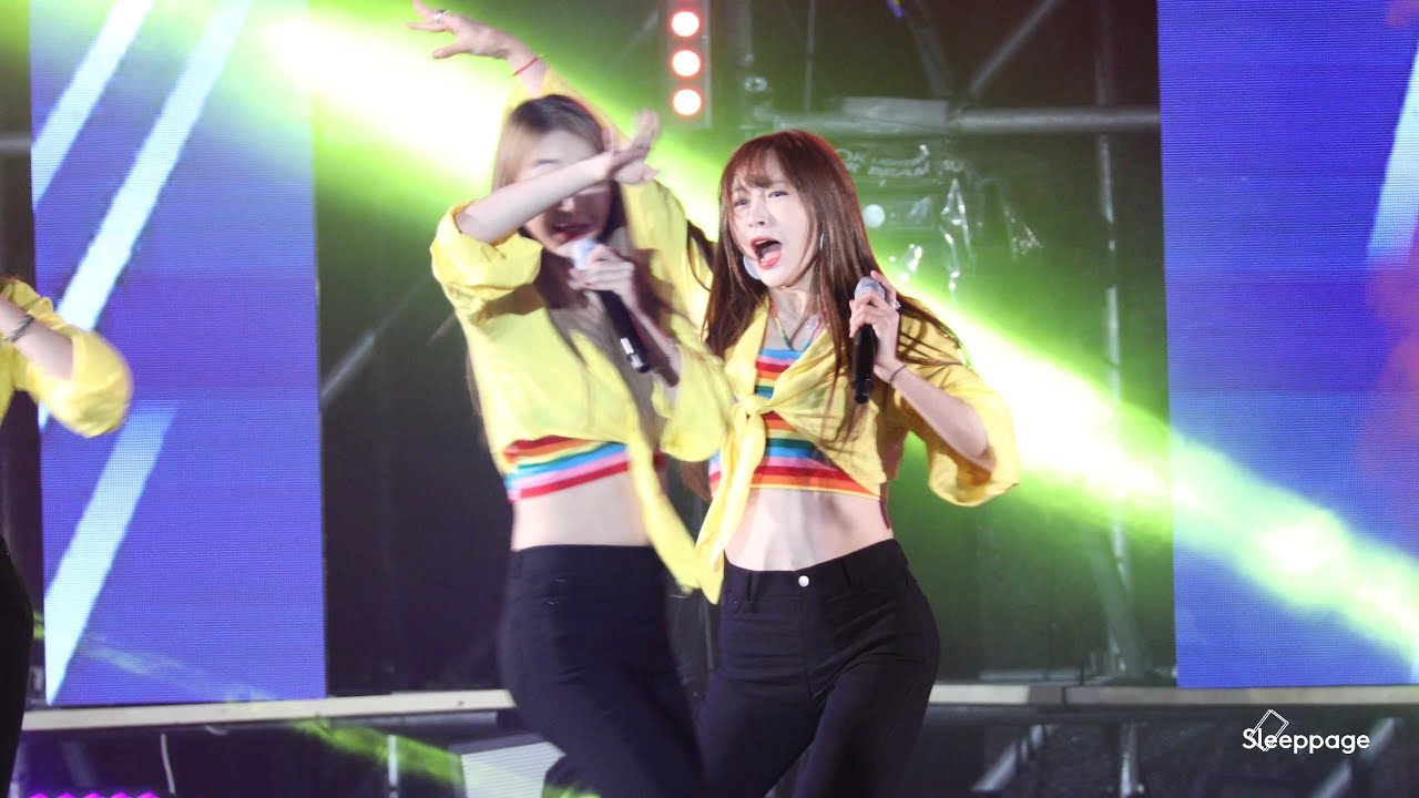 [4K] 181013 이엑스아이디 EXID  하니 HANI Full Cam @ 가을낭만콘서트 By Sleeppage