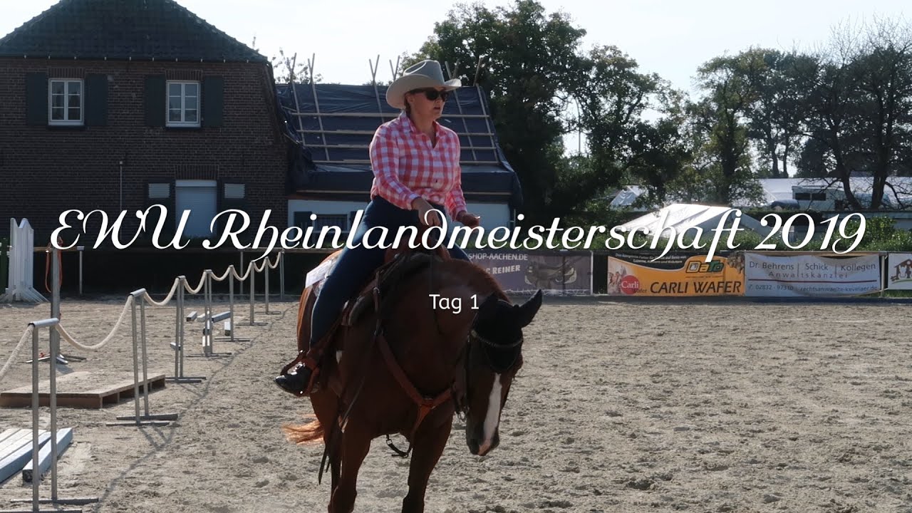 | FMA - EWU Rheinlandmeisterschaft 2019 | Ritte inklusive Richterwertung |