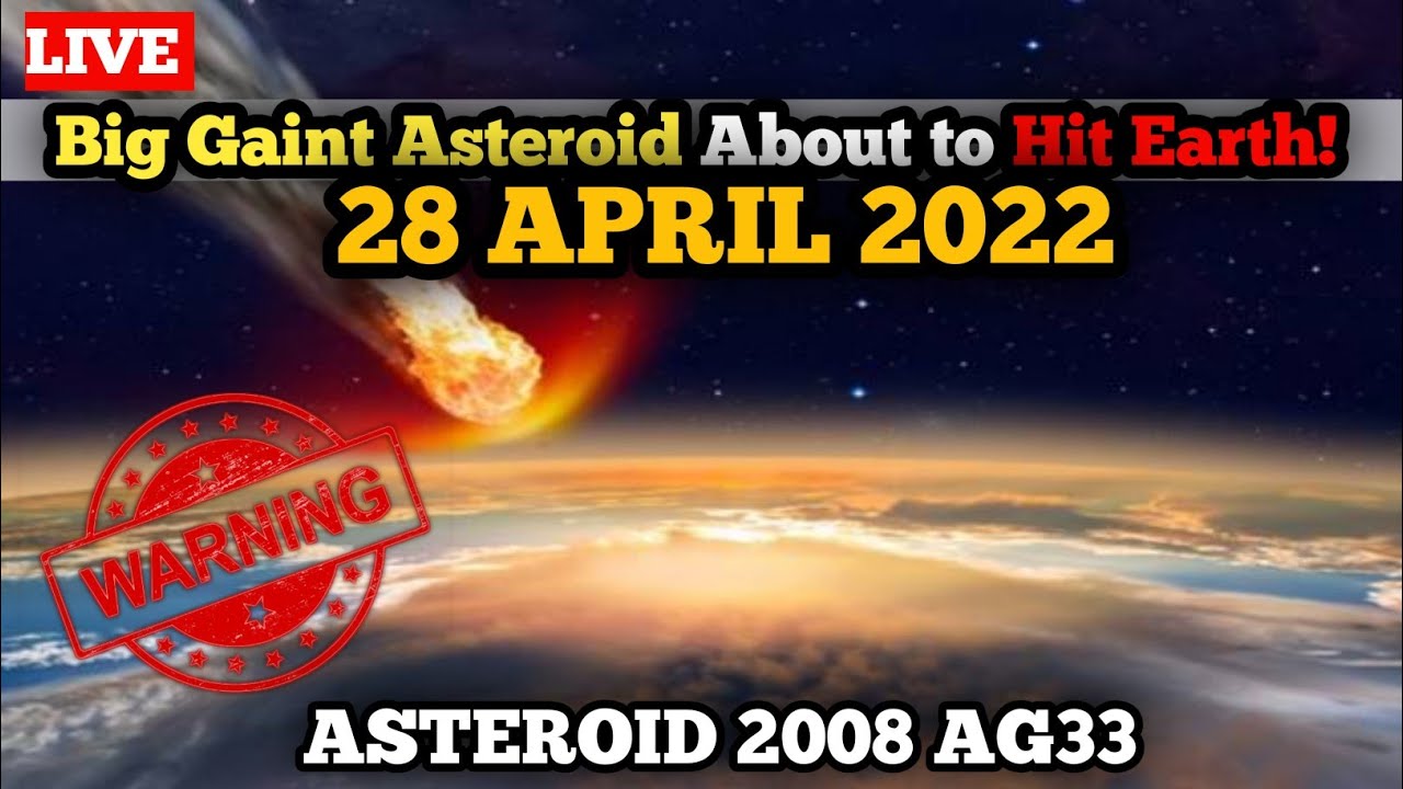 Live Asteroid 2008 AG33 28 April 2022 /Live asteroid Ag33/Close approach AG33/2008 AG33 APRIL 2022