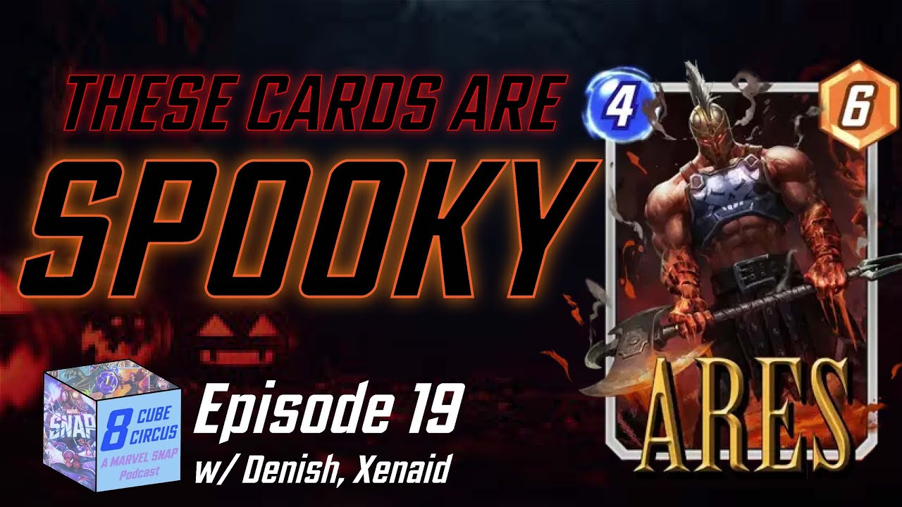 THESE CARDS ARE SPOOKY... | 8 Cube Circus Episode 19