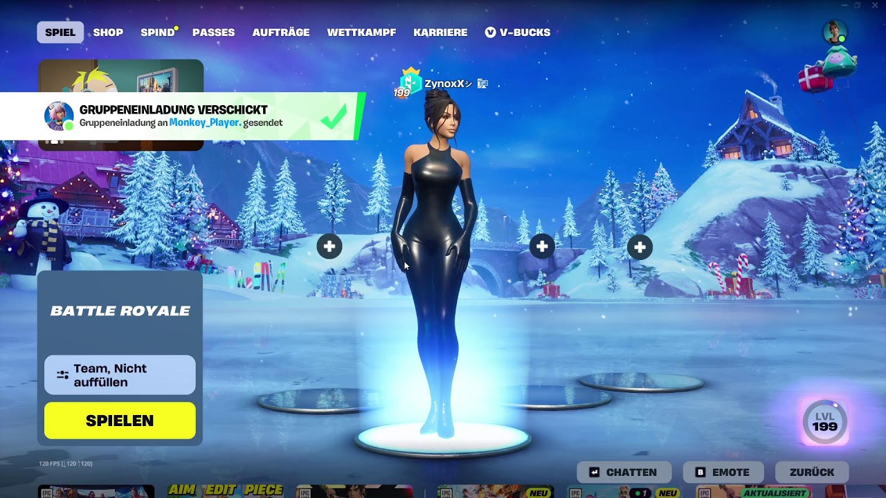 Fortnite Ranked Push für Elite Cup