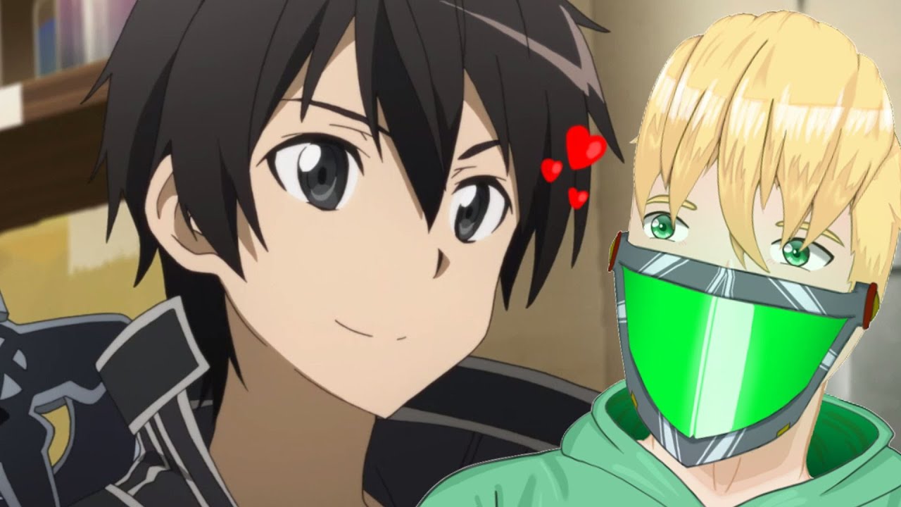 Kirito is kinda cute... | Sword Art Online: Fatal Bullet | Riss Rift