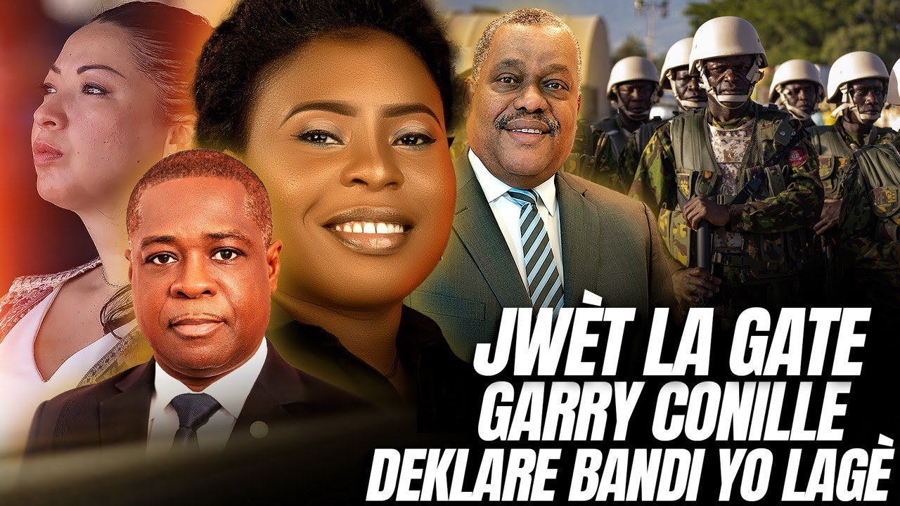 Garry Conille ap frape- DG Normil sekwe Viv Ansanm..Jakito-Claude J pete Koken/ Yanick
