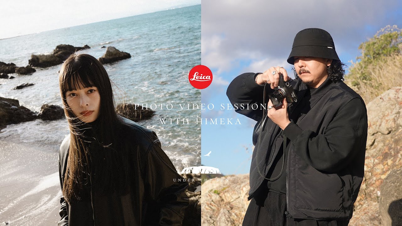 【Artistic Video】 Photo Video session with Himeka （Leica M11-P・SUMMICRON-M F2/35mm ASPH）
