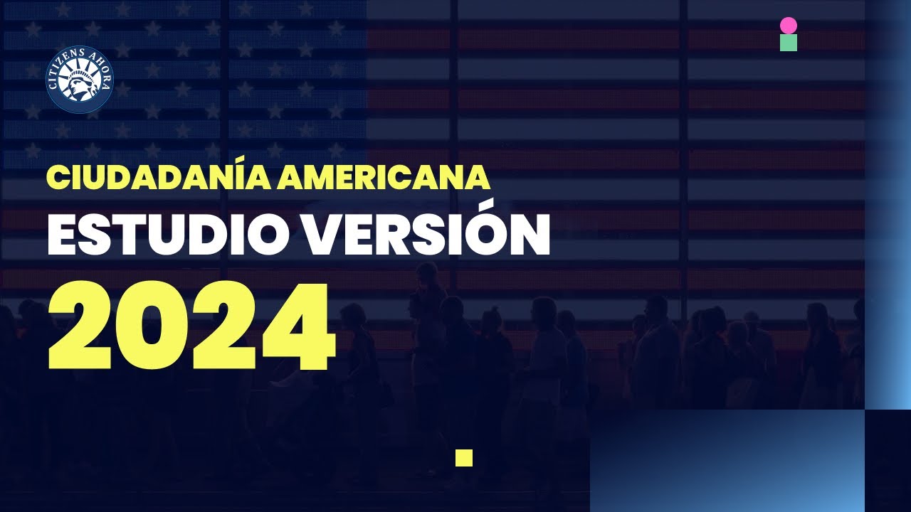 Práctica para responder a una entrevista mezclada - Ciudadanía americana 2024