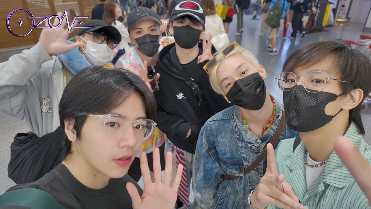 【Ozone's Behind】跟著Ozone出發泰國清邁 ✈️ 機場OOTD、飯店房間開箱！｜沒去過的地方 值日生幕後花絮 EP.1