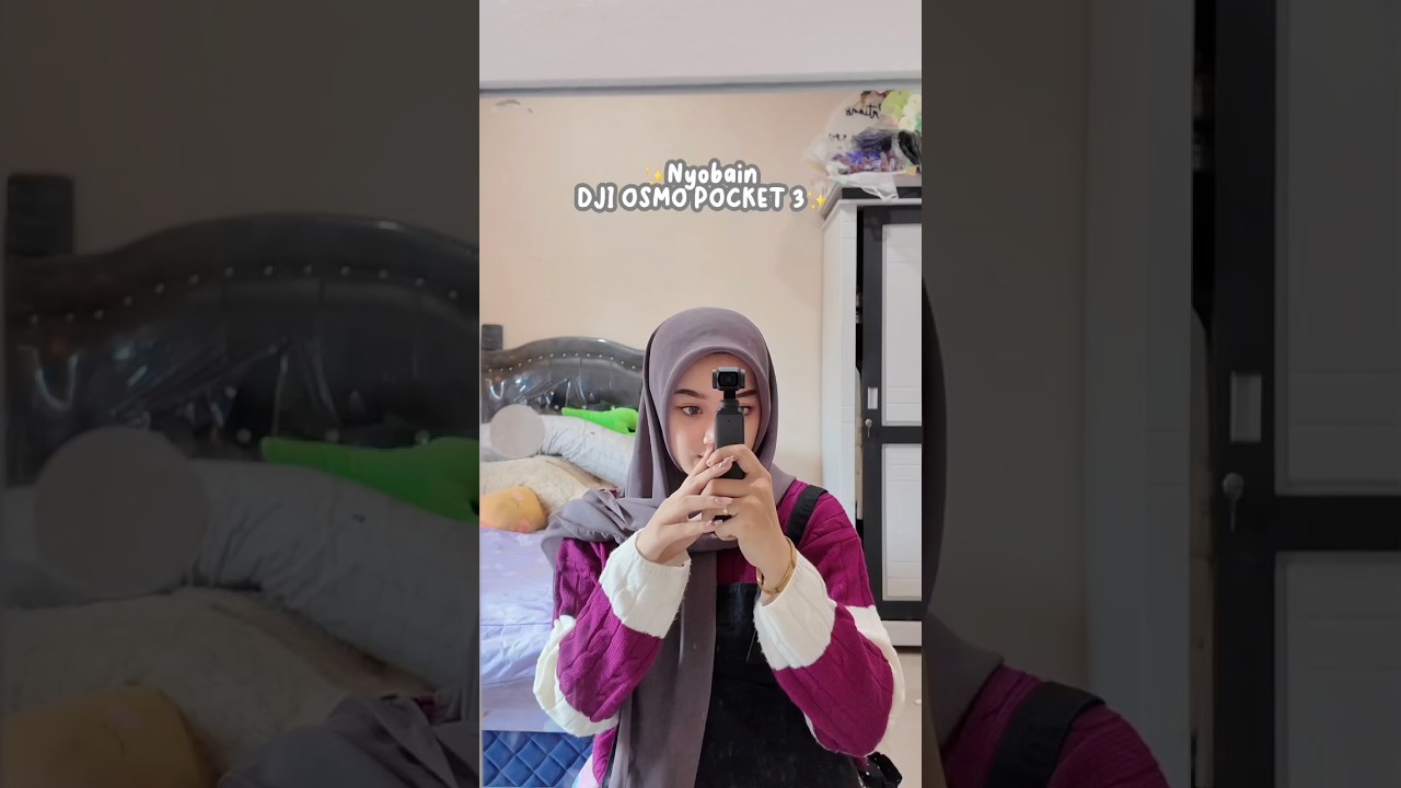 Ngewar Dji Osmo Pocket 