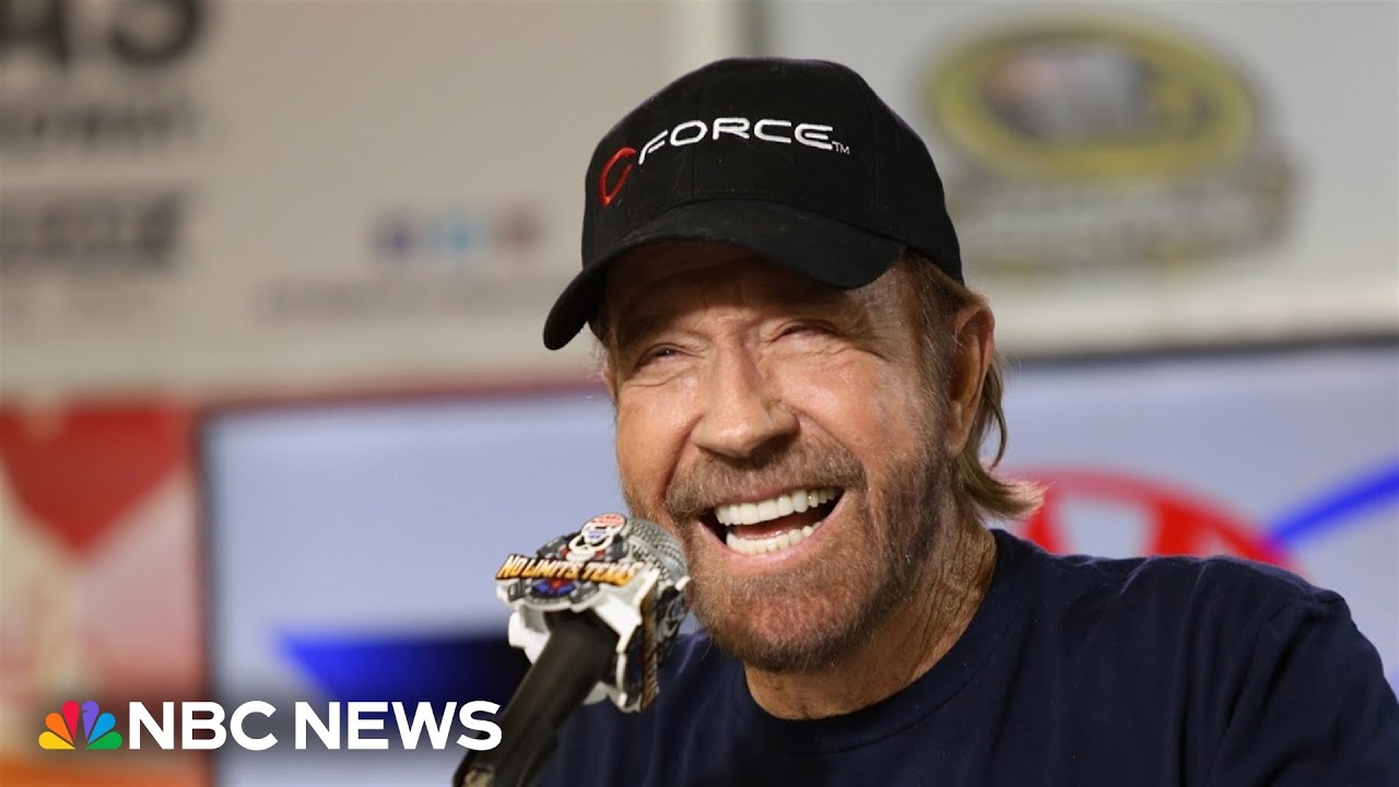 Hollywood action hero Chuck Norris dies at 86