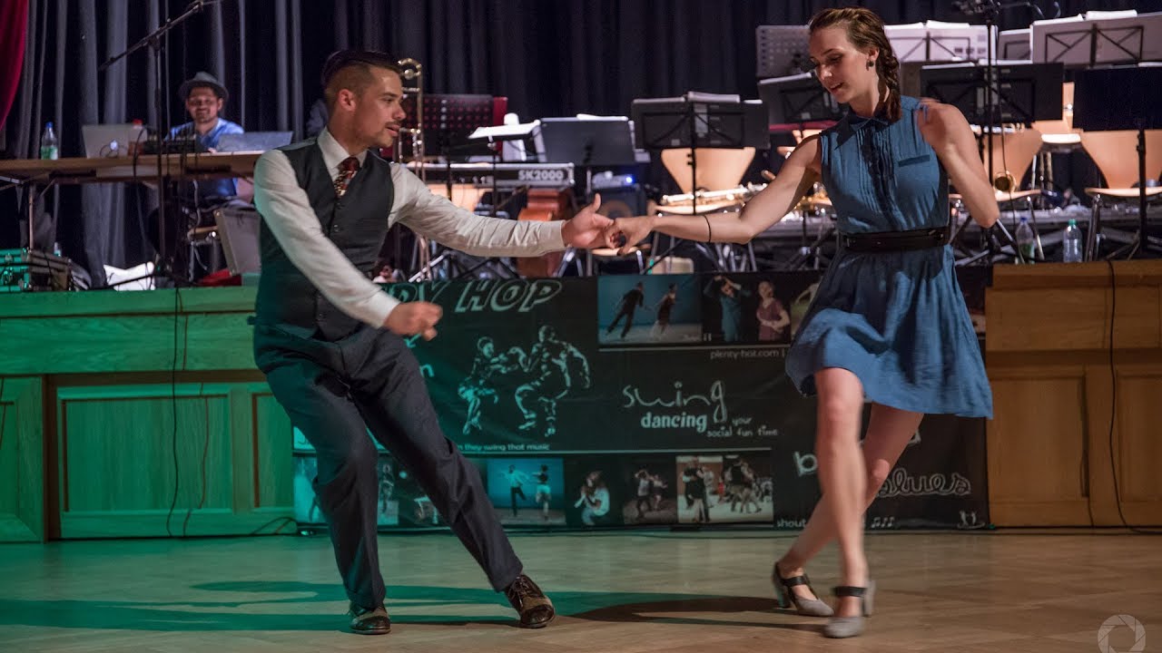 2015 Plenty Hot • • JB Mino & Tatiana Udry • Lindy Hop Impro