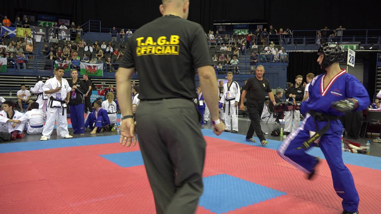 2016 Taekwondo International World Championships Ben Cheriton vs