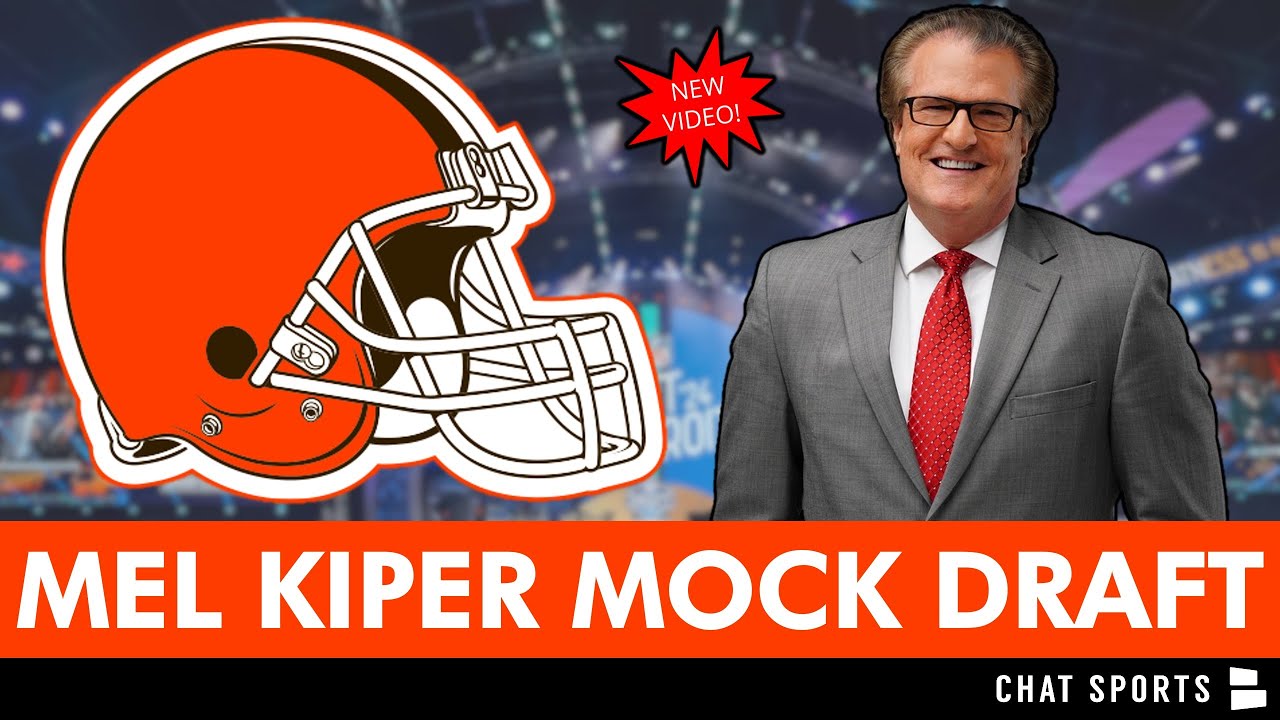 Mel Kiper 2026 NFL Mock Draft For The Cleveland Browns