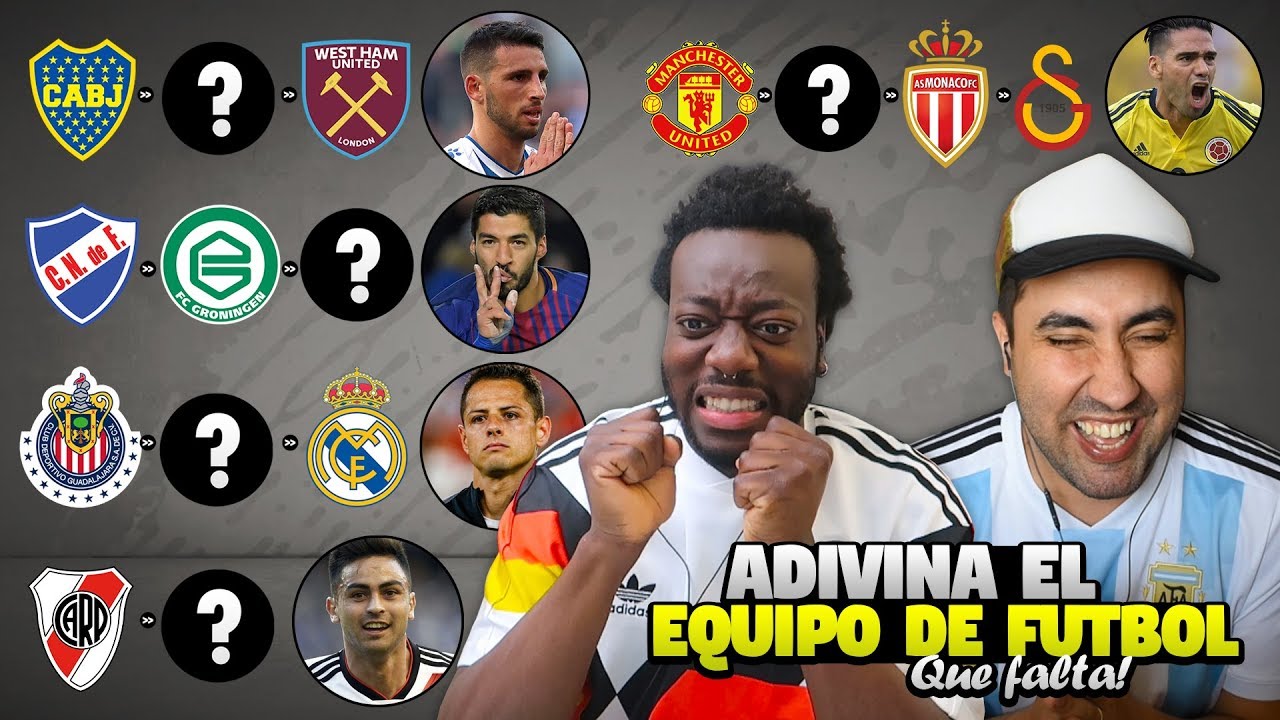 ADIVINA el CLUB DE FÚTBOL con KOKO | FICHAJES HISTÓRICOS *Muy Difícil