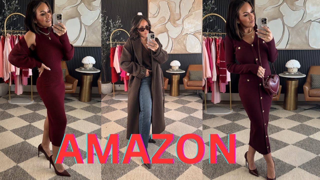 Amazon Spring finds try-on haul