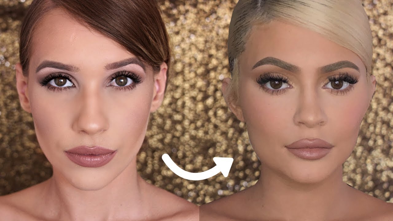 MAQUIAGEM KYLIE JENNER FÁCIL E RÁPIDA