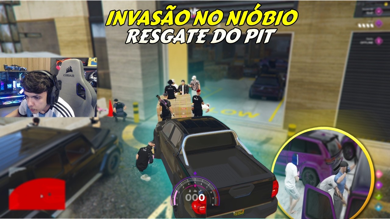 TODURO SEQUESTROU O PIT | INVASÃO NO NIÓBIO | RESGATE DO PIT |  -   BKINHO HYPE RP