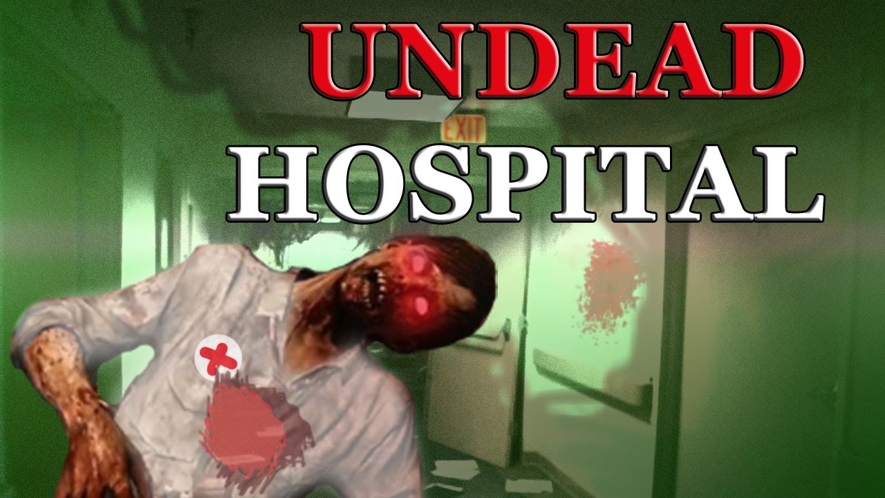 INSANE "UNDEAD HOSPITAL" Custom Zombies / Funny Moments w/ Friends (CoD WaW)
