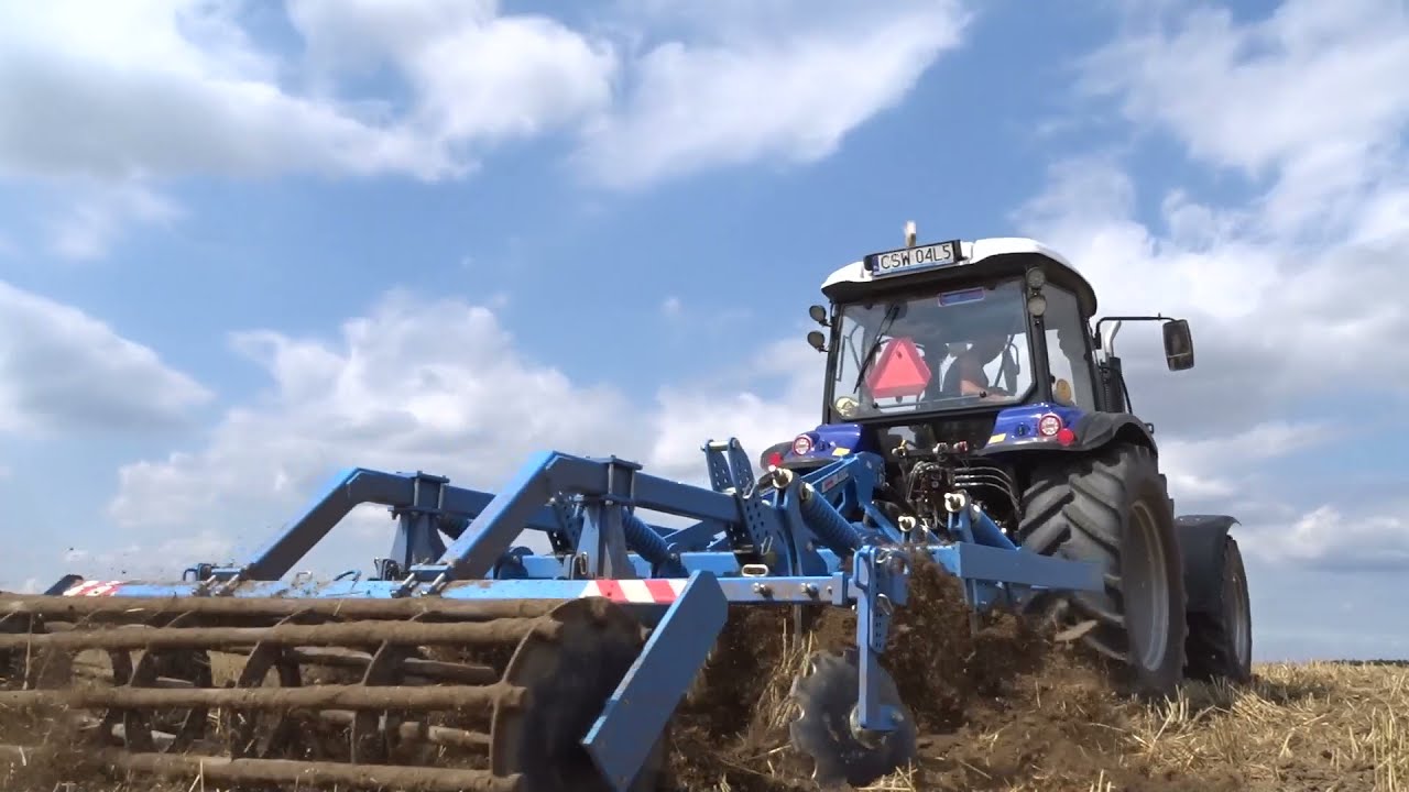 Uprawa pożniwna 2021 ~  Mandam TOP Farmtrac Ursus 5314