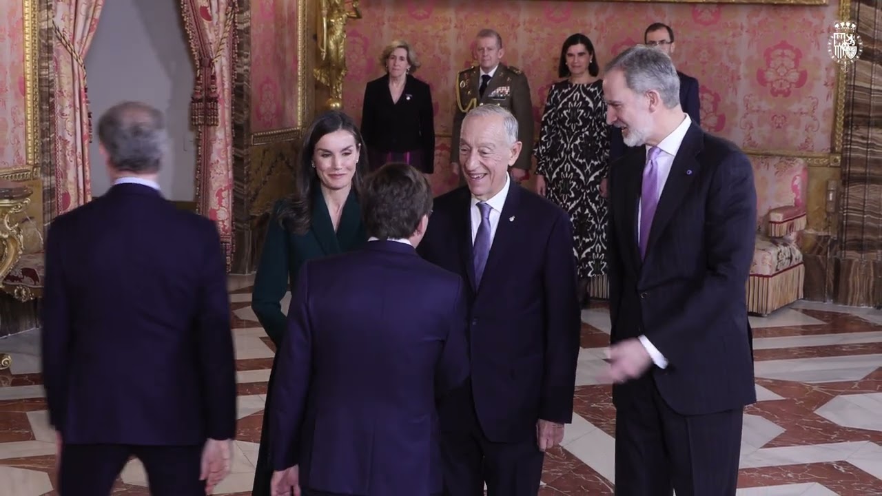 Visita Oficial del Presidente de la República Portuguesa, Marcelo Rebelo de Sousa