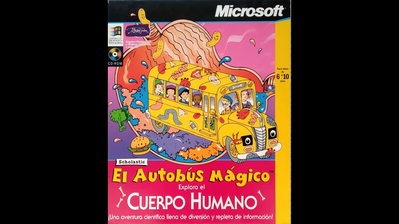 The Magic School Bus Explores the Human Body - Complete Soundtrack (AWE64 MIDI)