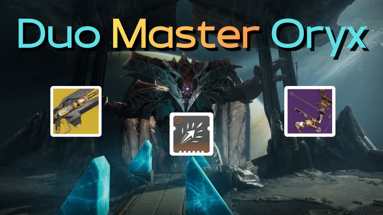 Duo Master Oryx | Destiny 2 Renegades