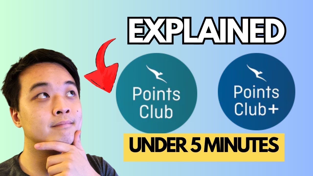 Qantas Points and Points Club Explained (What Benefits To Look Out For)