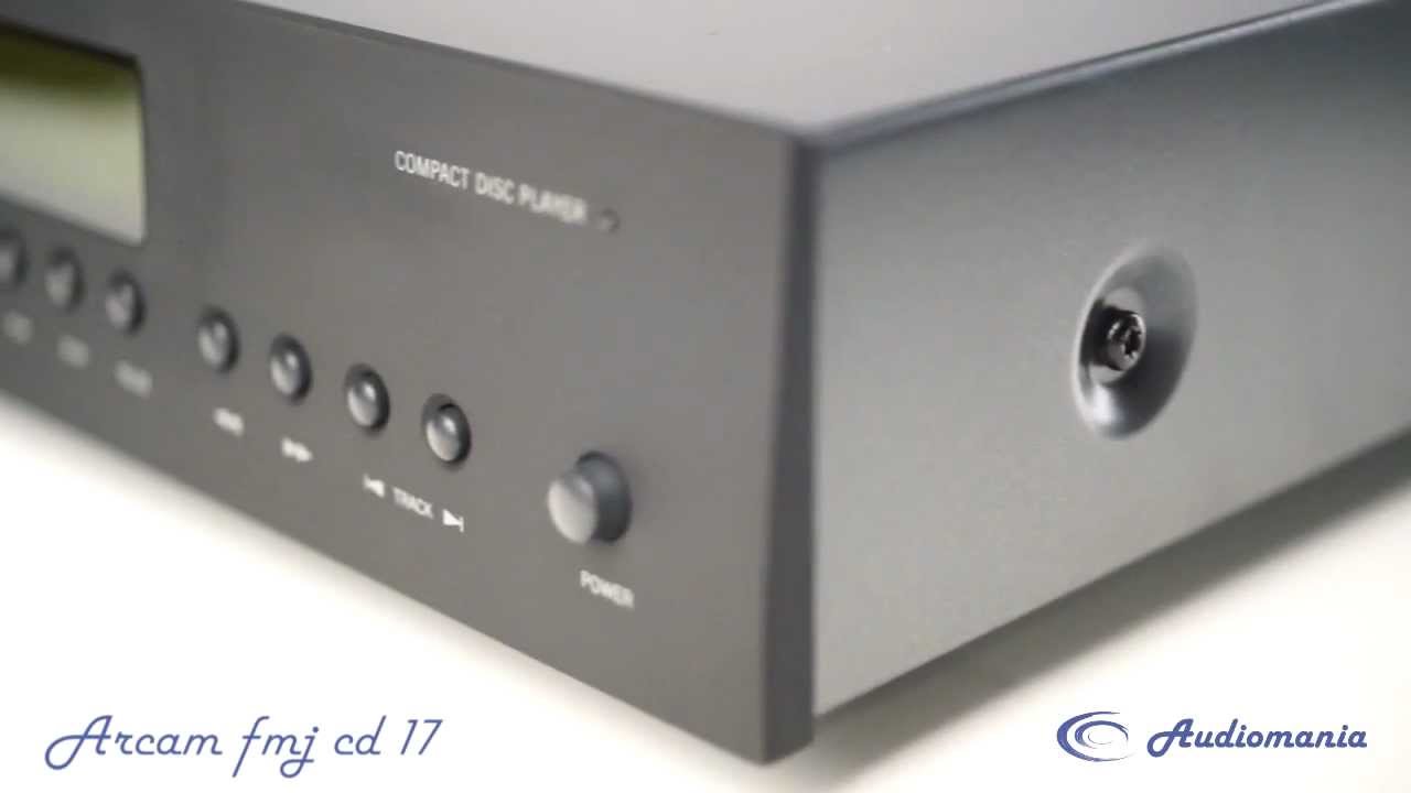 CD проигрыватель Arcam FMJ CD 17